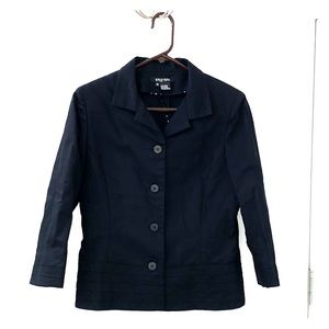 EUC Etcetera black pant suit size 10